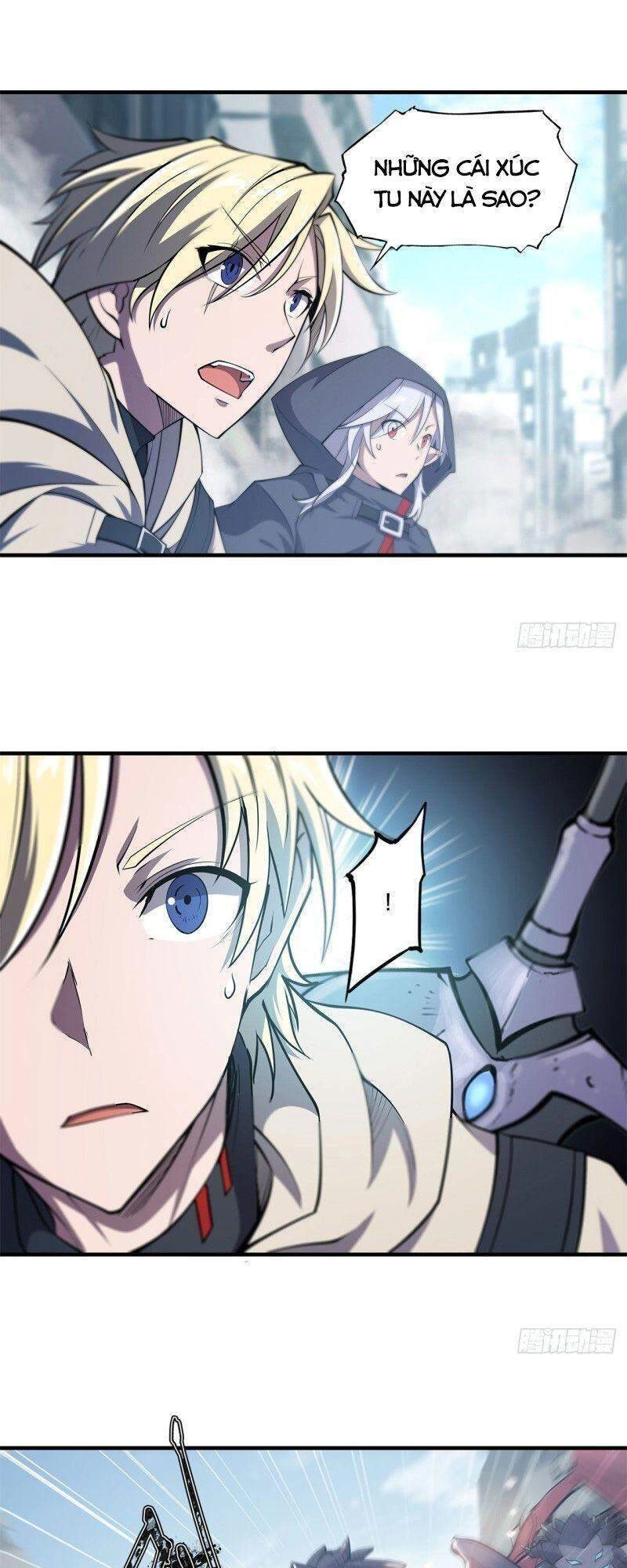 Huyết Cơ Và Kỵ Sĩ Chapter 149 - 10