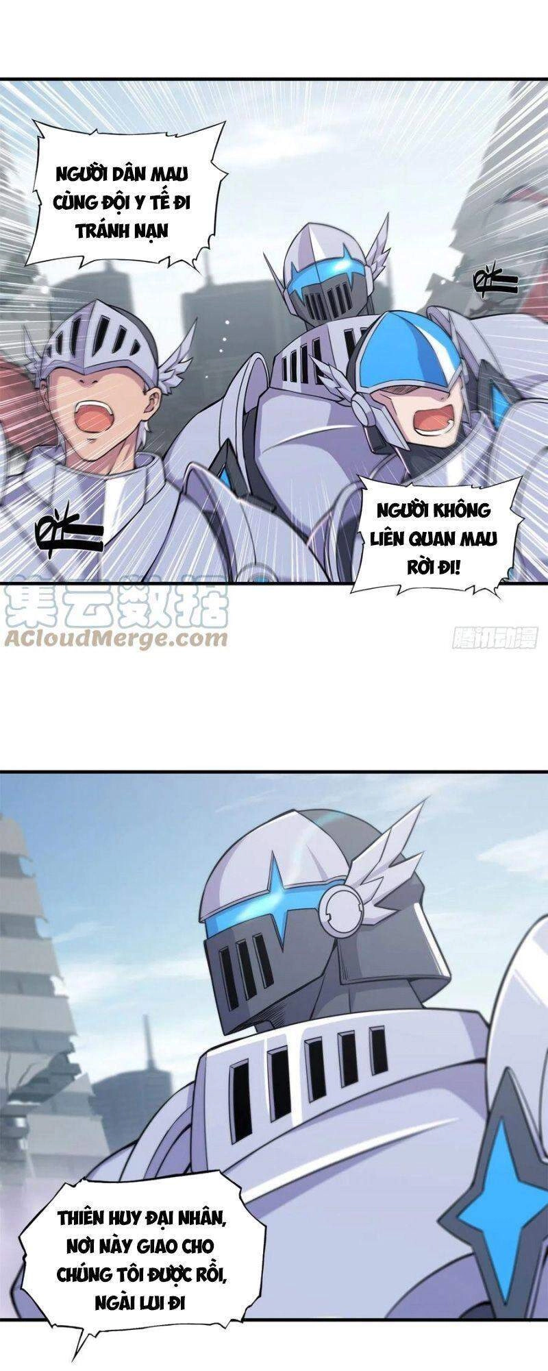 Huyết Cơ Và Kỵ Sĩ Chapter 150 - 2