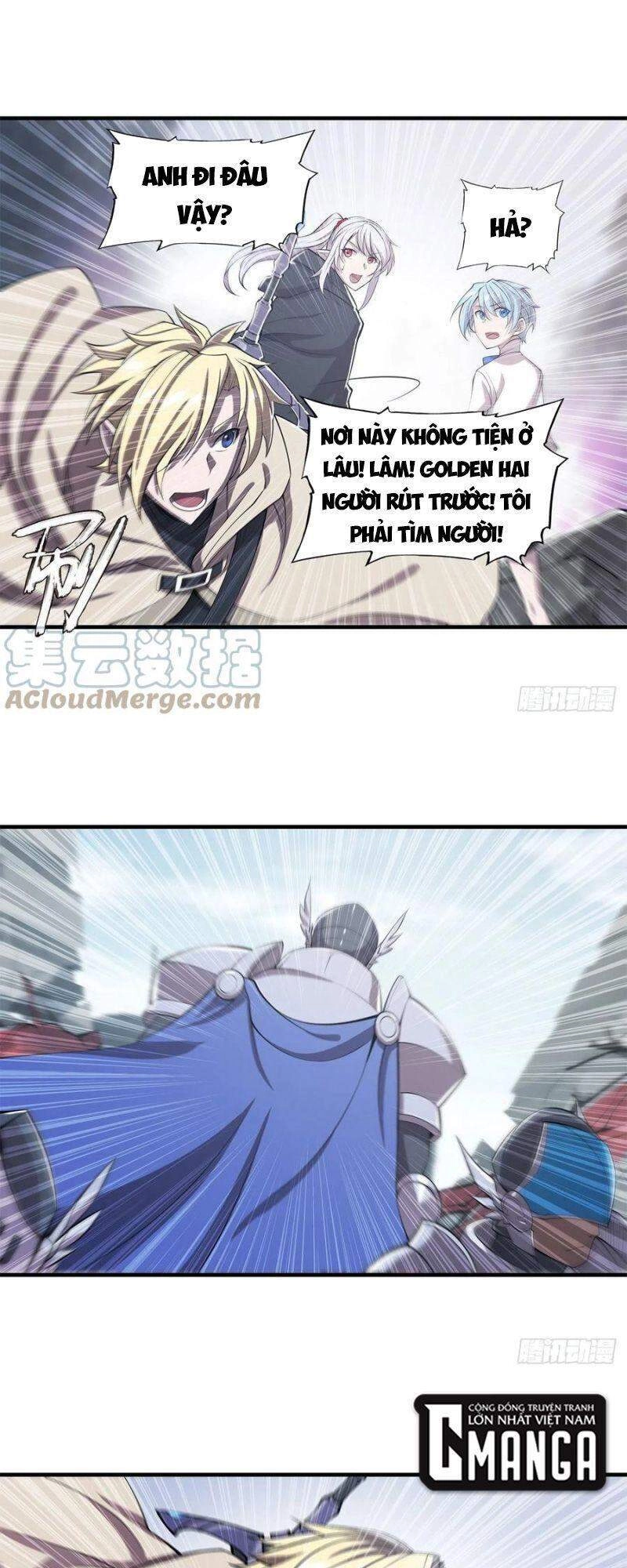 Huyết Cơ Và Kỵ Sĩ Chapter 150 - 4