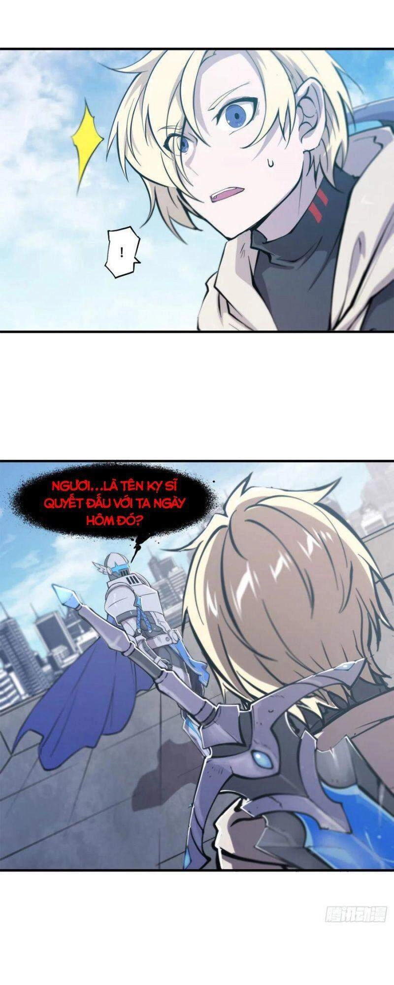 Huyết Cơ Và Kỵ Sĩ Chapter 150 - 10