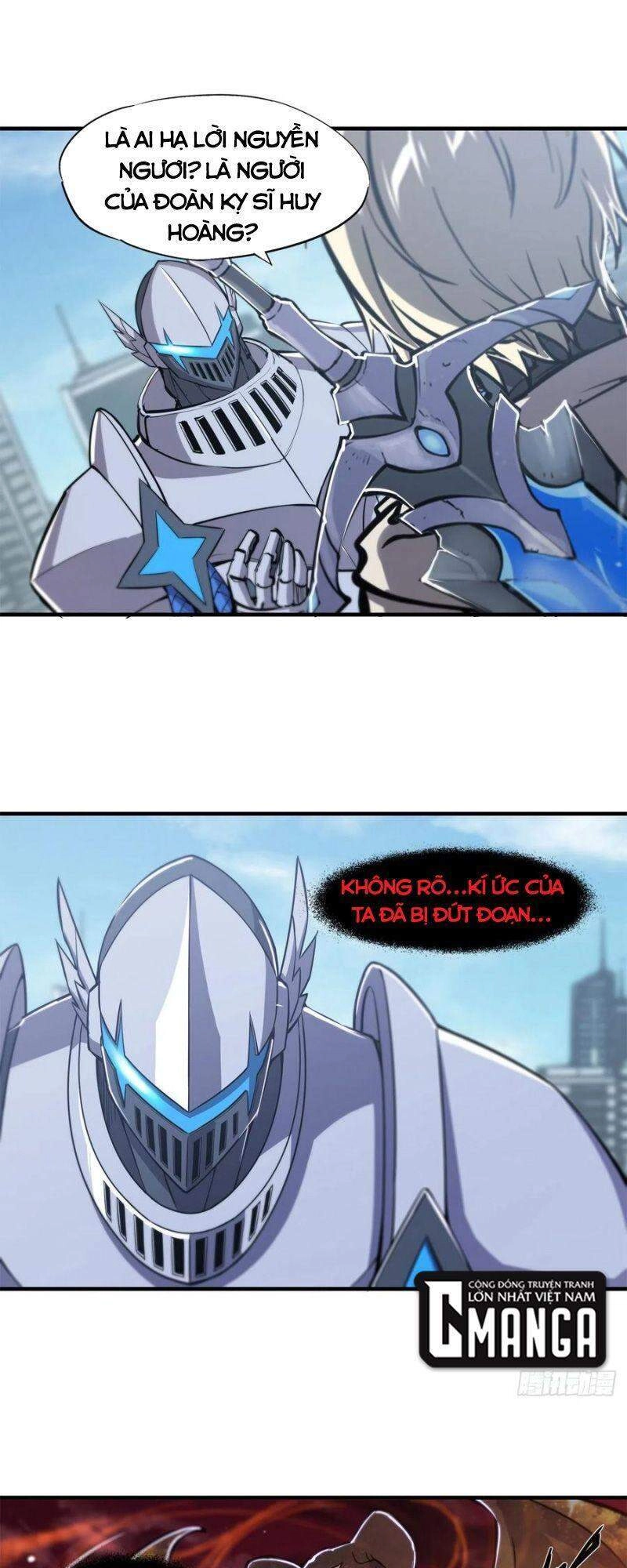 Huyết Cơ Và Kỵ Sĩ Chapter 150 - 14