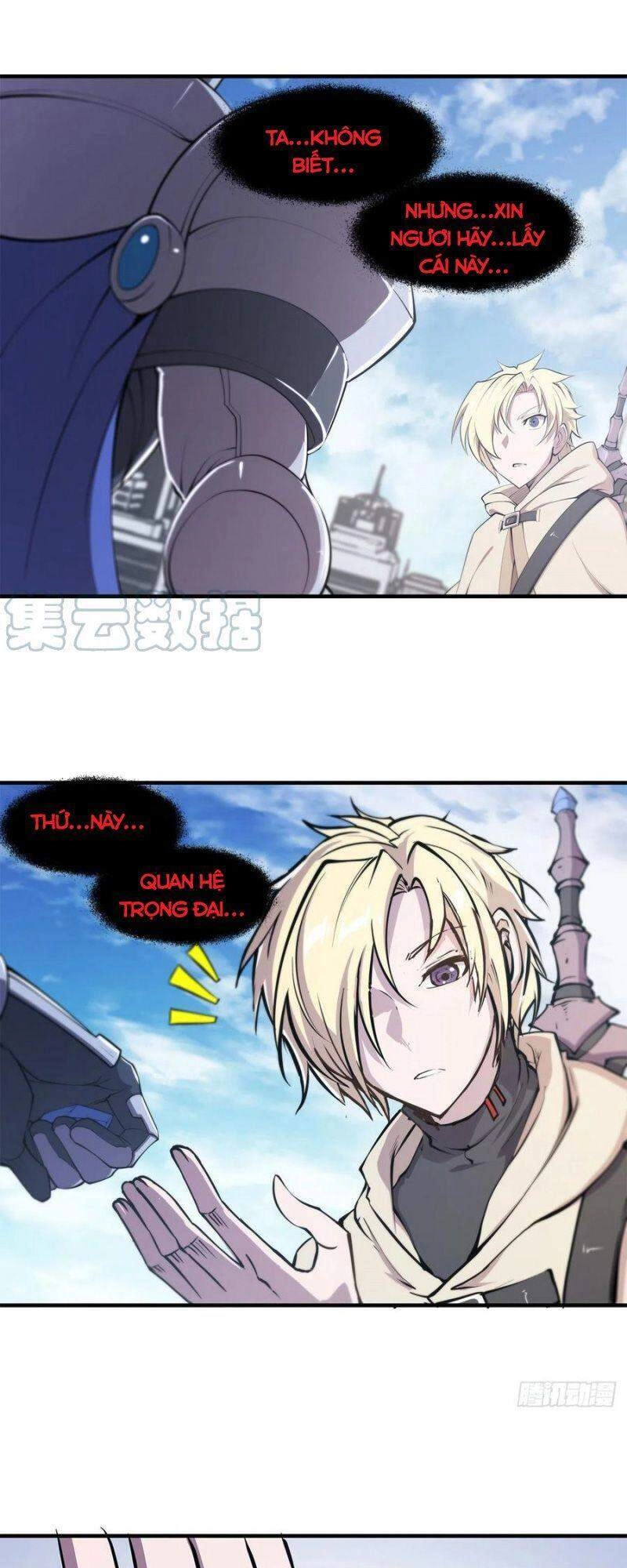 Huyết Cơ Và Kỵ Sĩ Chapter 150 - 18