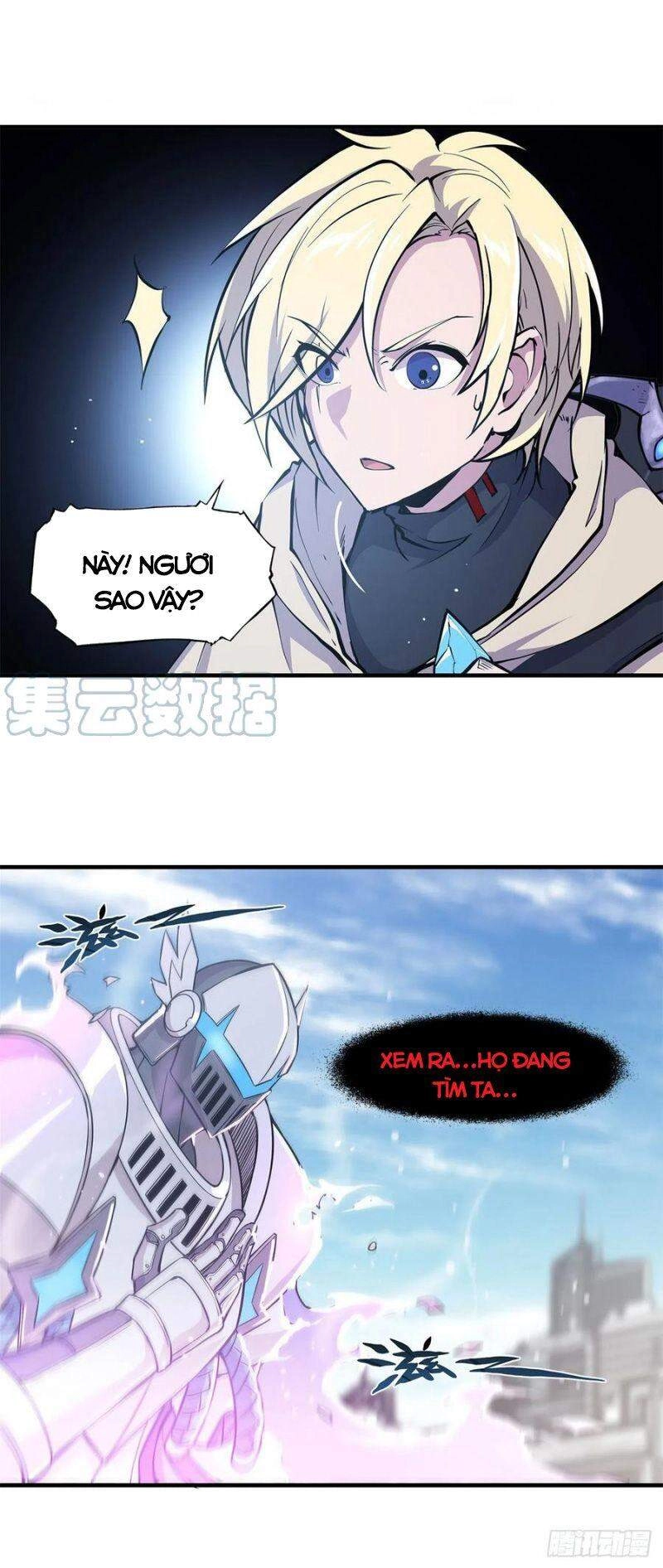 Huyết Cơ Và Kỵ Sĩ Chapter 150 - 22