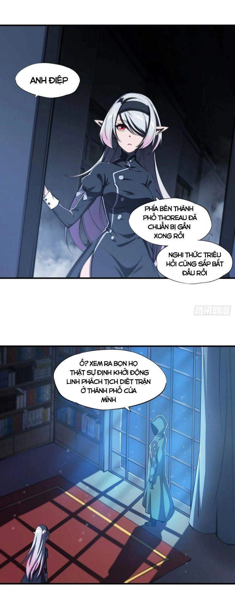 Huyết Cơ Và Kỵ Sĩ Chapter 151 - 3