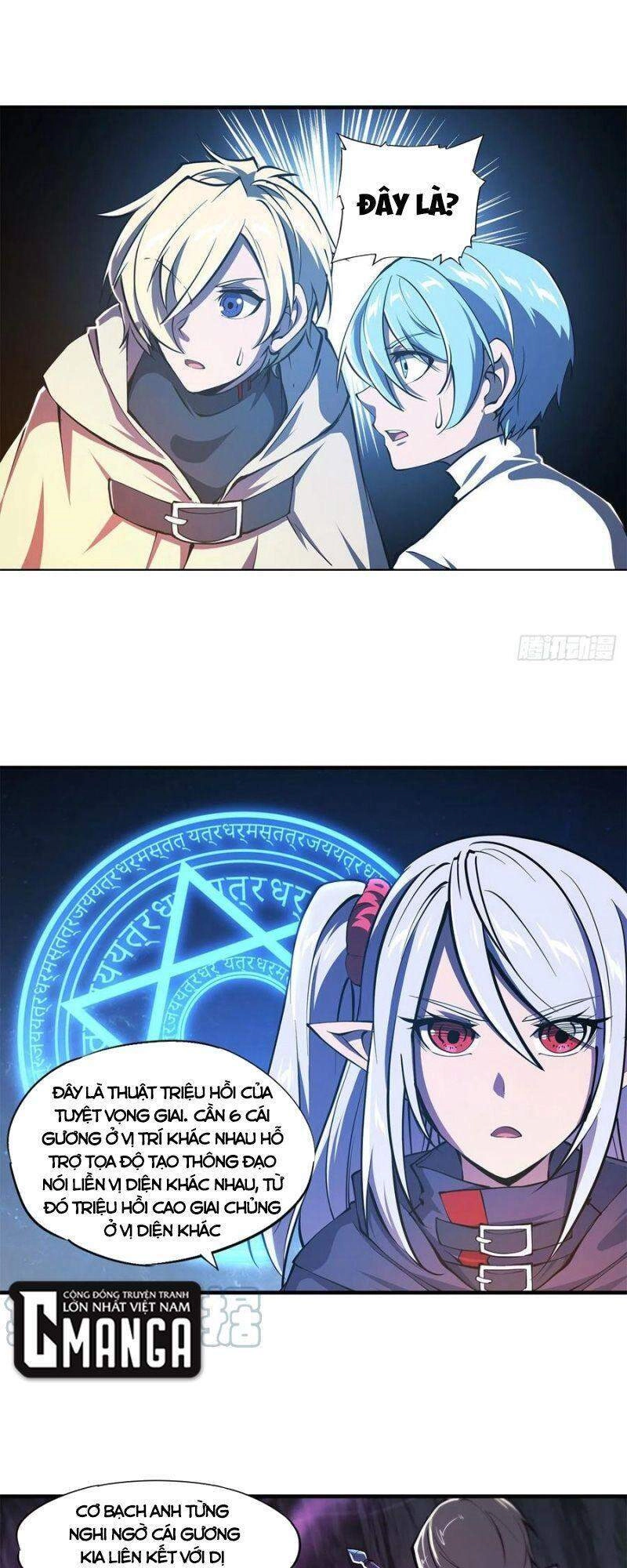 Huyết Cơ Và Kỵ Sĩ Chapter 151 - 15