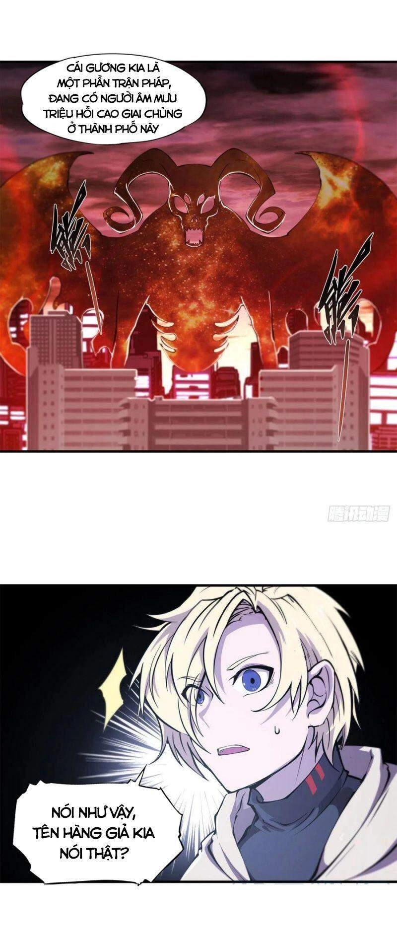 Huyết Cơ Và Kỵ Sĩ Chapter 151 - 17