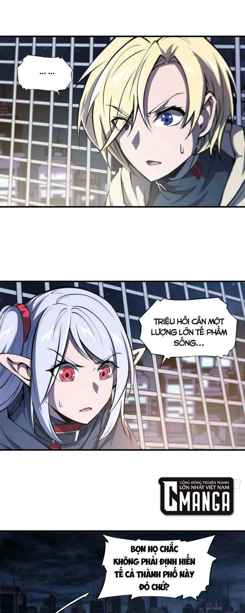 Huyết Cơ Và Kỵ Sĩ Chapter 151 - 19