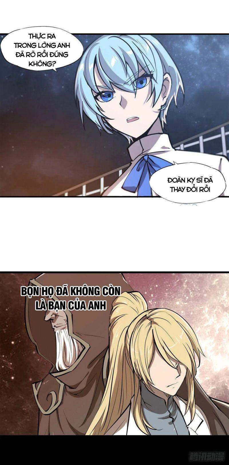 Huyết Cơ Và Kỵ Sĩ Chapter 151 - 23