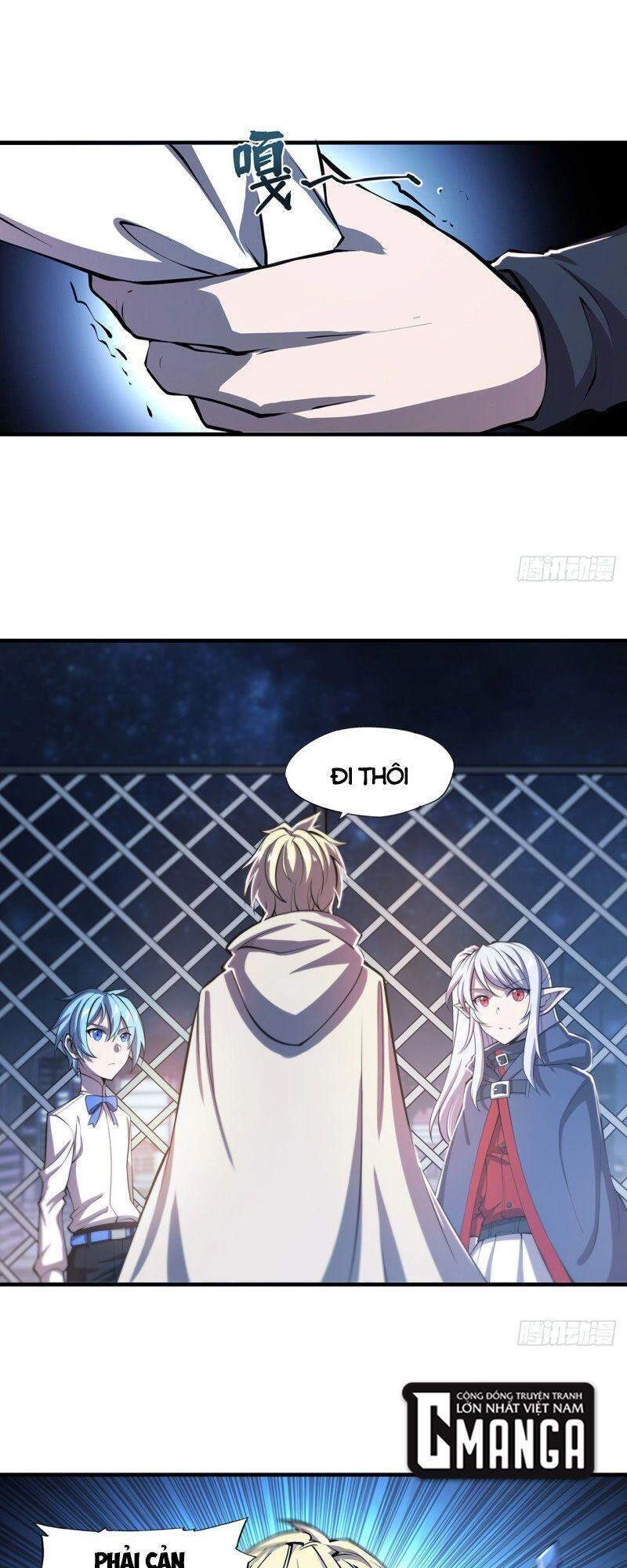 Huyết Cơ Và Kỵ Sĩ Chapter 152 - 1