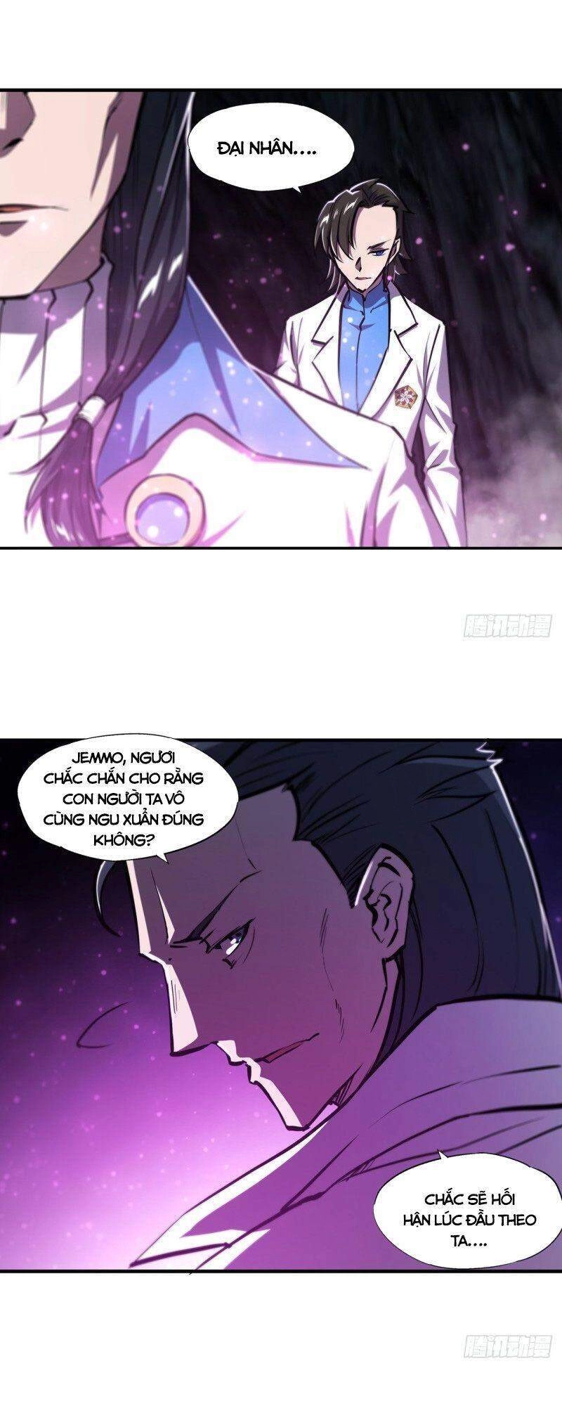 Huyết Cơ Và Kỵ Sĩ Chapter 152 - 7