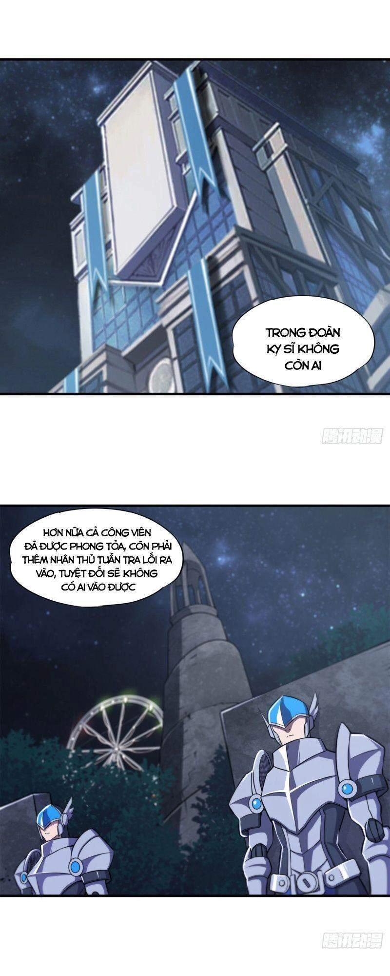 Huyết Cơ Và Kỵ Sĩ Chapter 152 - 13