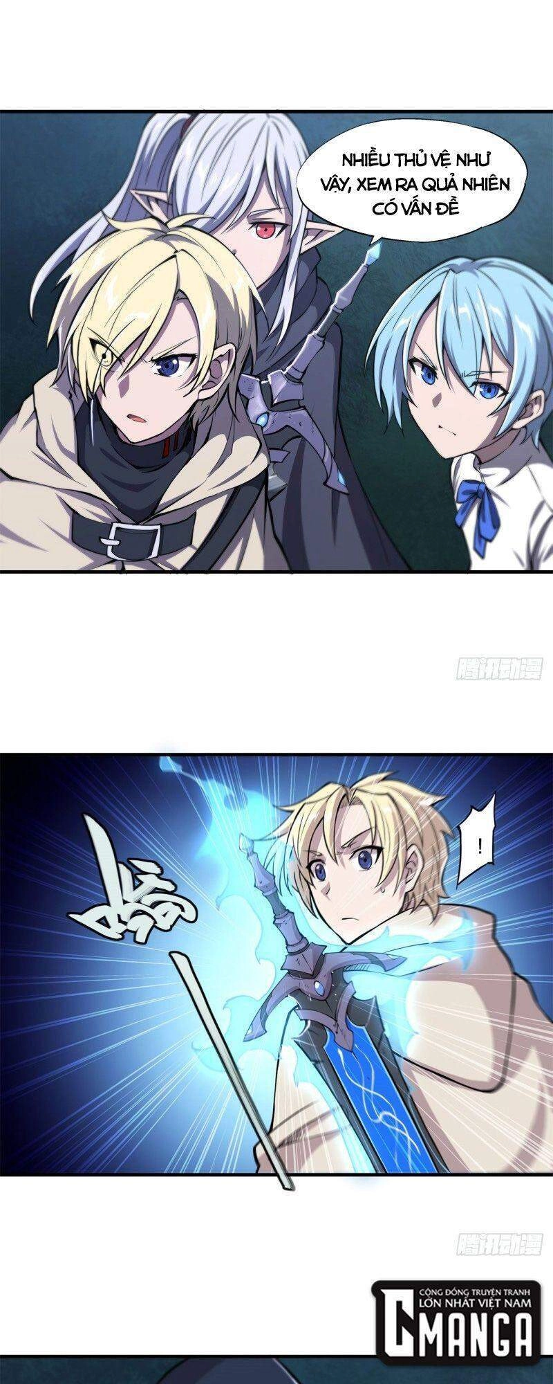 Huyết Cơ Và Kỵ Sĩ Chapter 152 - 15