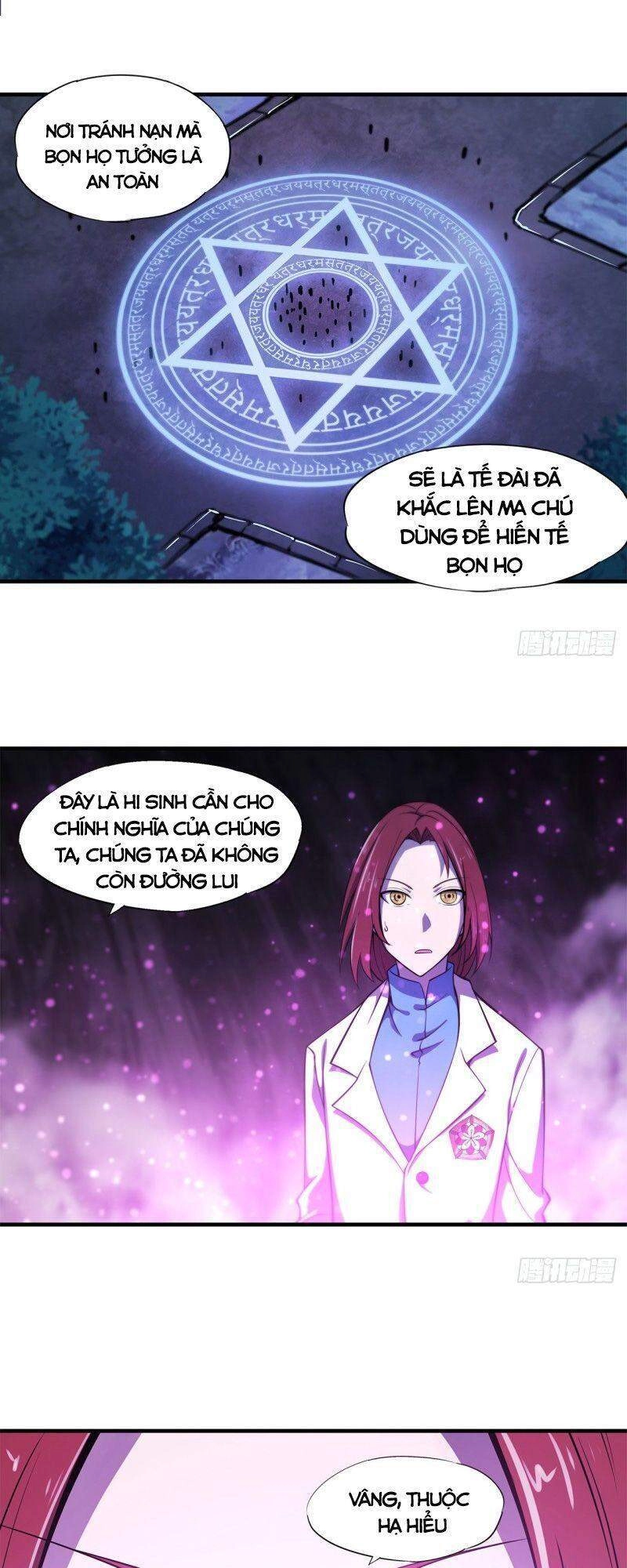 Huyết Cơ Và Kỵ Sĩ Chapter 152 - 23