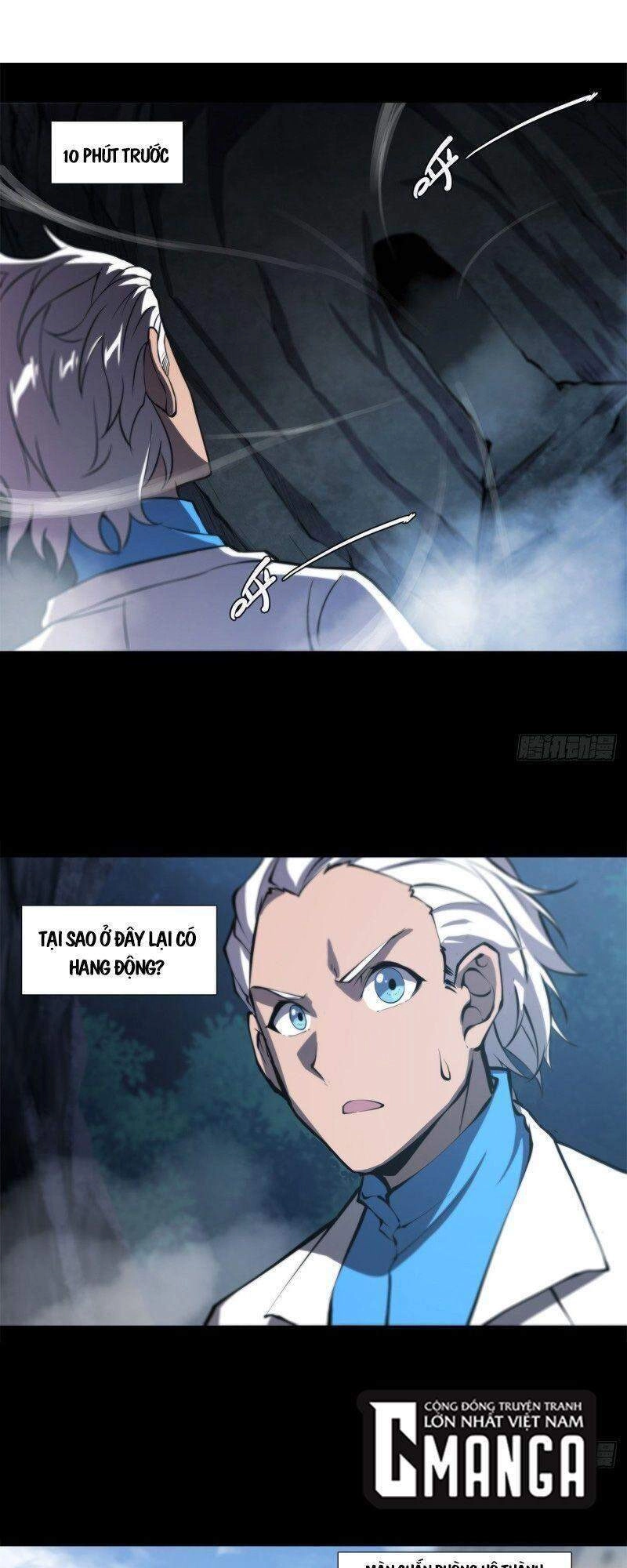 Huyết Cơ Và Kỵ Sĩ Chapter 153 - 1