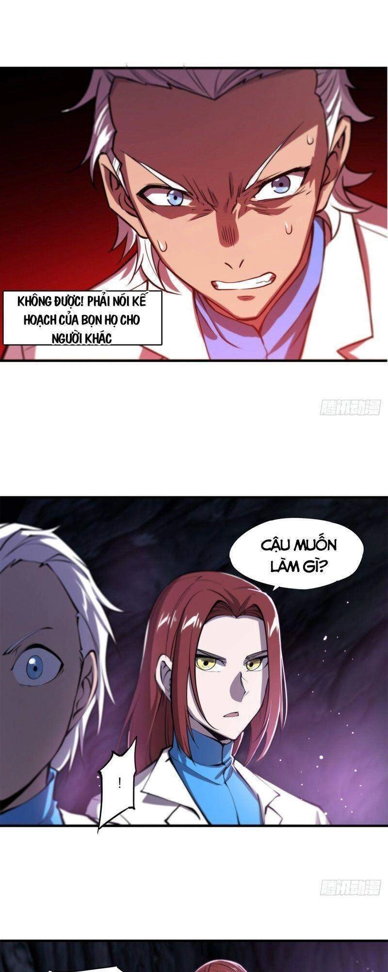 Huyết Cơ Và Kỵ Sĩ Chapter 153 - 6