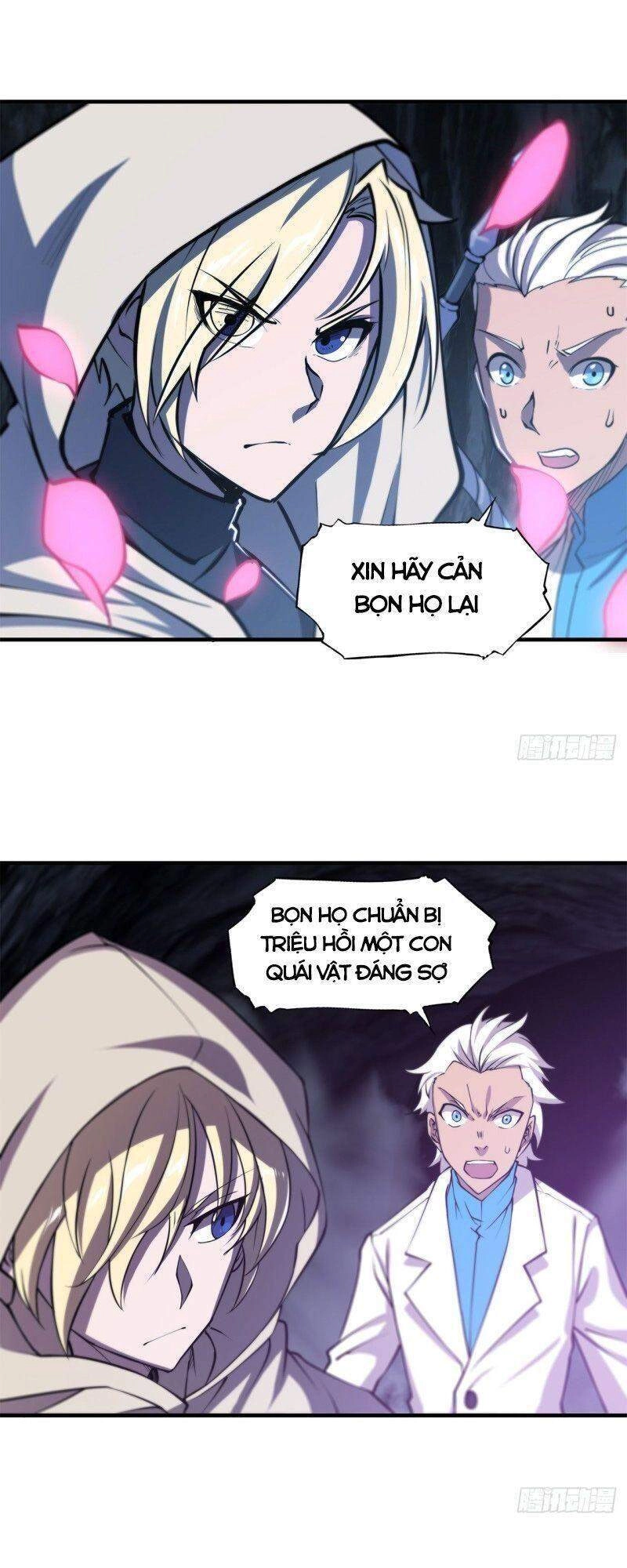 Huyết Cơ Và Kỵ Sĩ Chapter 153 - 15