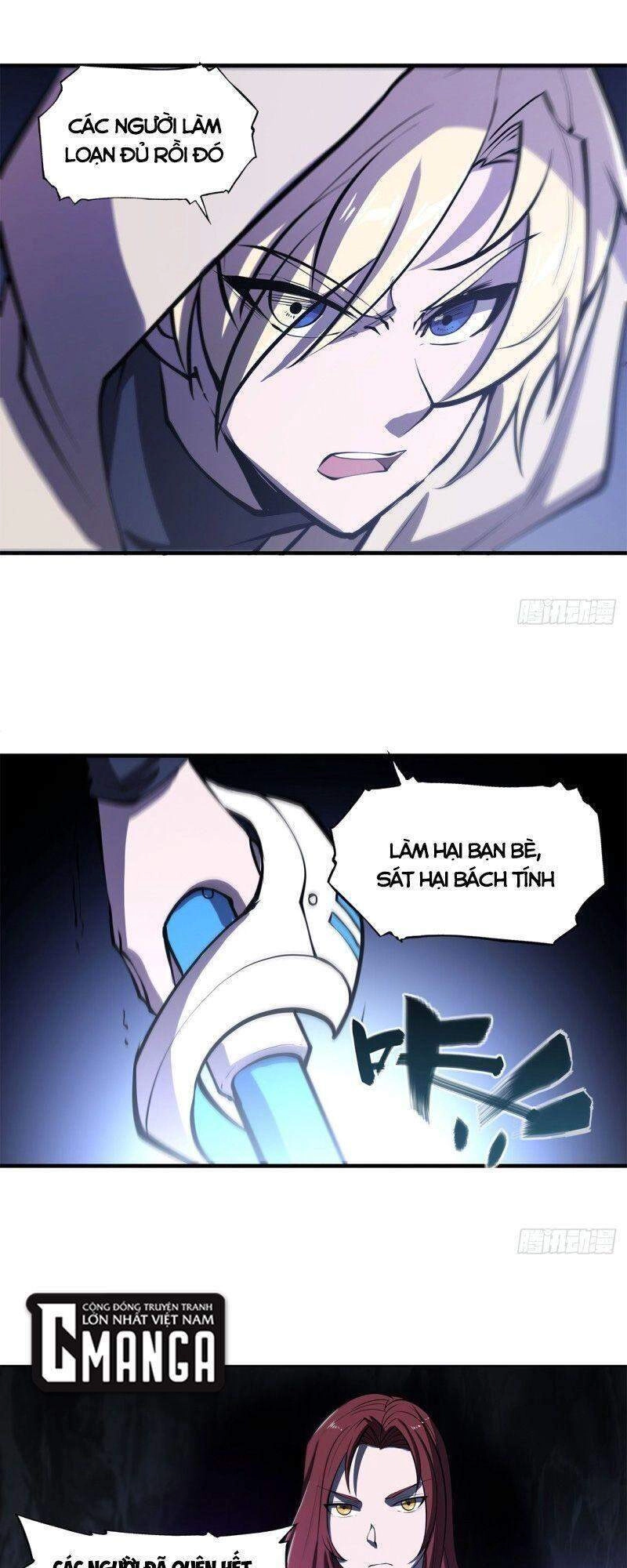 Huyết Cơ Và Kỵ Sĩ Chapter 153 - 17