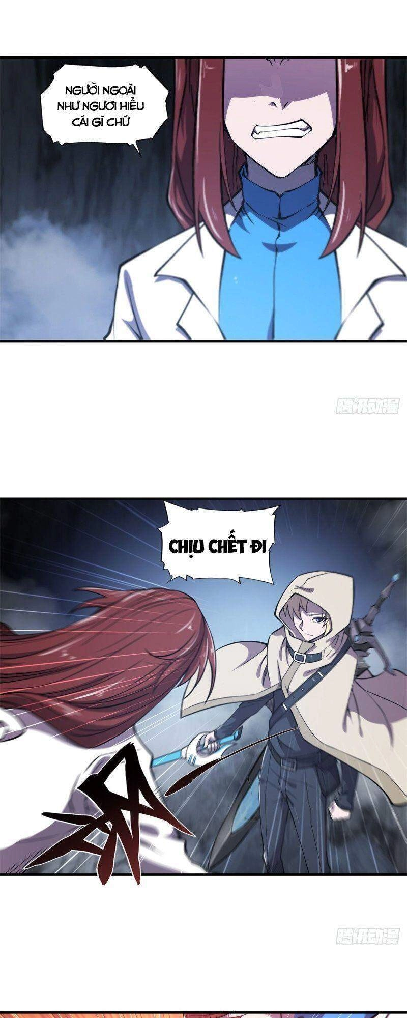 Huyết Cơ Và Kỵ Sĩ Chapter 153 - 19