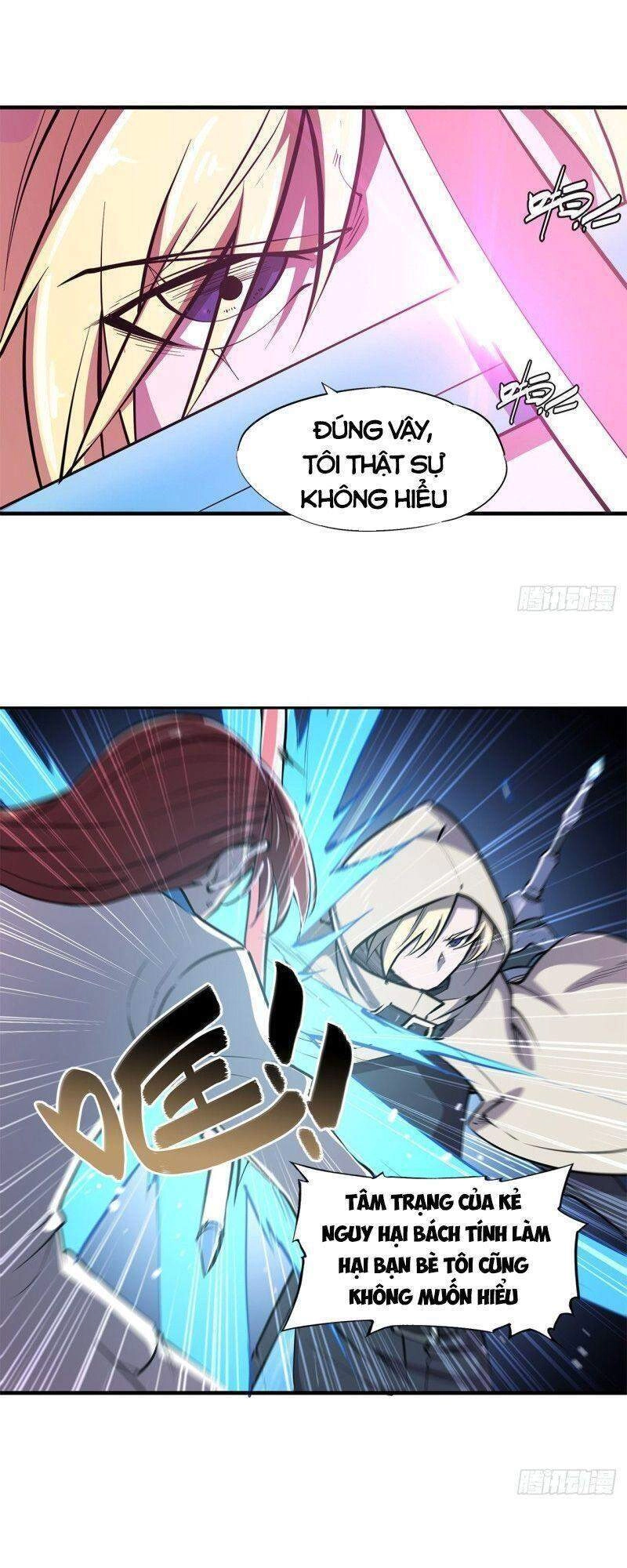 Huyết Cơ Và Kỵ Sĩ Chapter 153 - 21