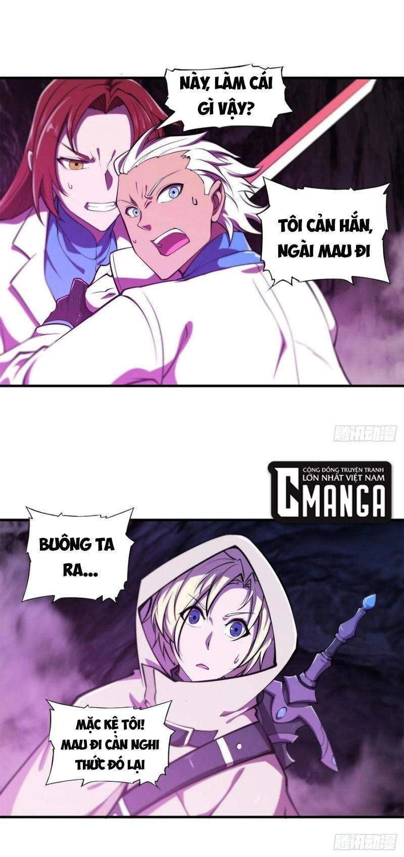 Huyết Cơ Và Kỵ Sĩ Chapter 154 - 9