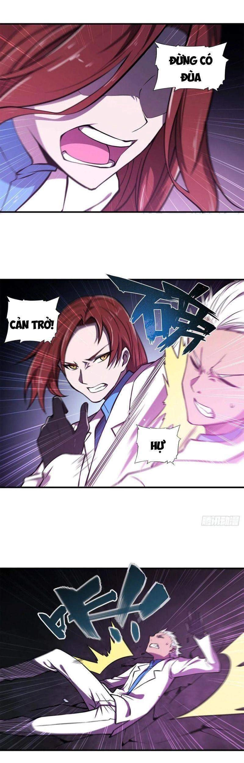 Huyết Cơ Và Kỵ Sĩ Chapter 154 - 10