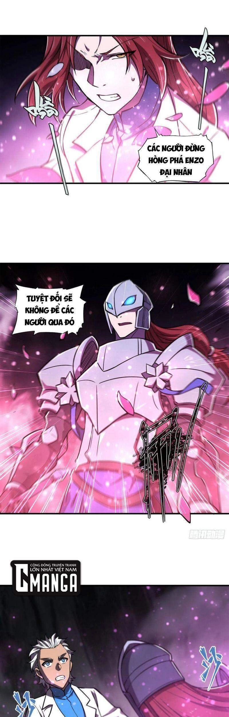 Huyết Cơ Và Kỵ Sĩ Chapter 154 - 12