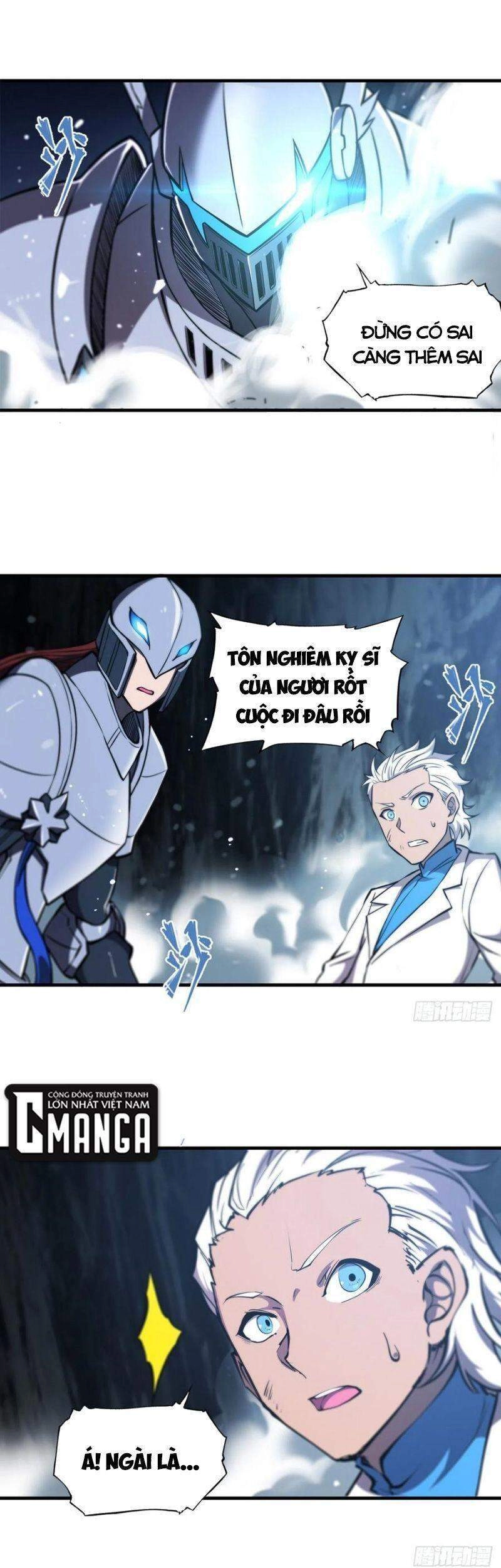 Huyết Cơ Và Kỵ Sĩ Chapter 154 - 16