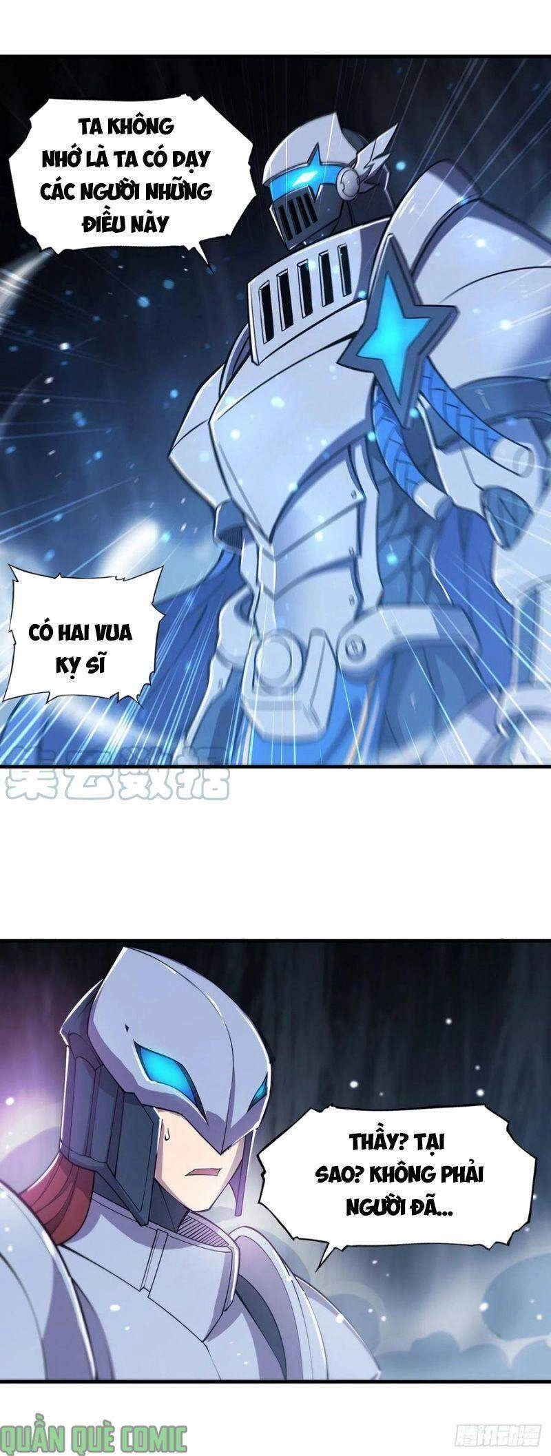 Huyết Cơ Và Kỵ Sĩ Chapter 154 - 18