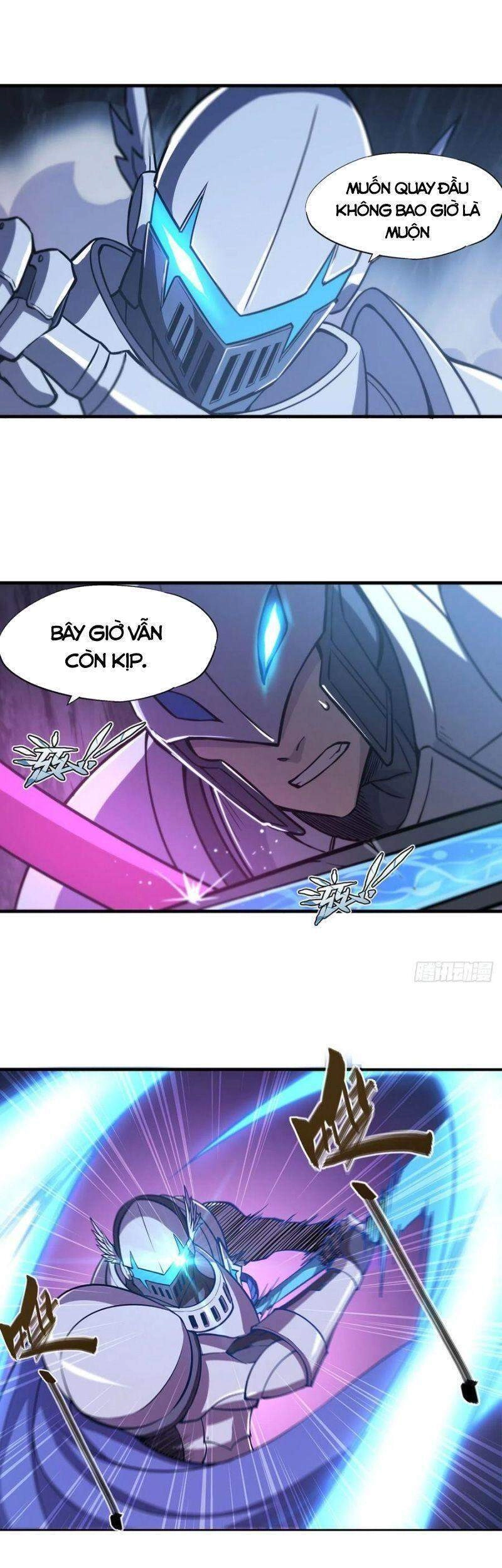 Huyết Cơ Và Kỵ Sĩ Chapter 154 - 23