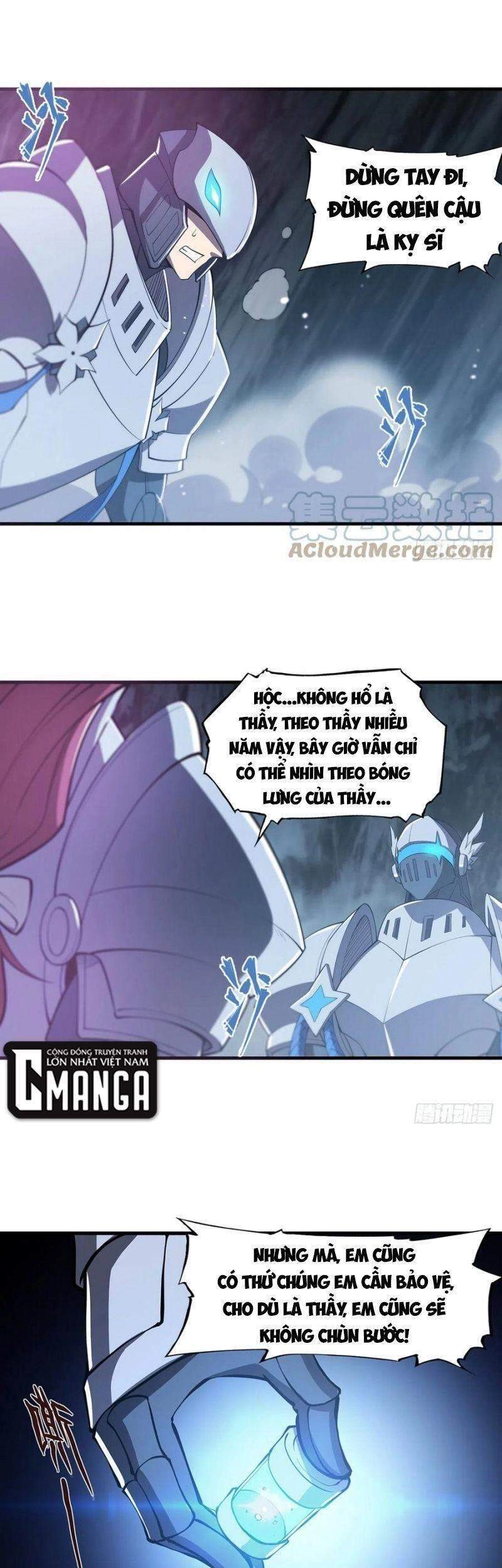 Huyết Cơ Và Kỵ Sĩ Chapter 154 - 27