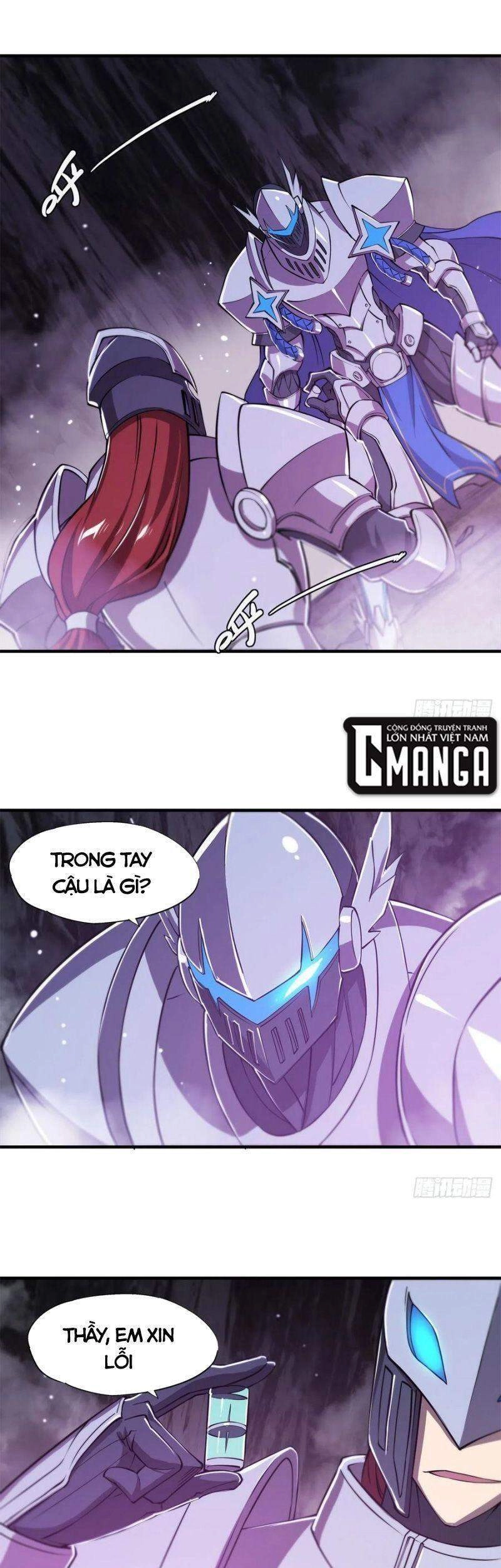 Huyết Cơ Và Kỵ Sĩ Chapter 155 - 1