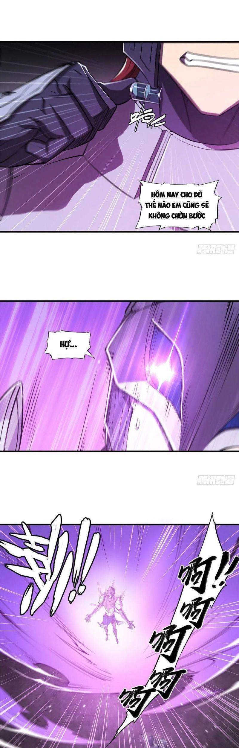 Huyết Cơ Và Kỵ Sĩ Chapter 155 - 3