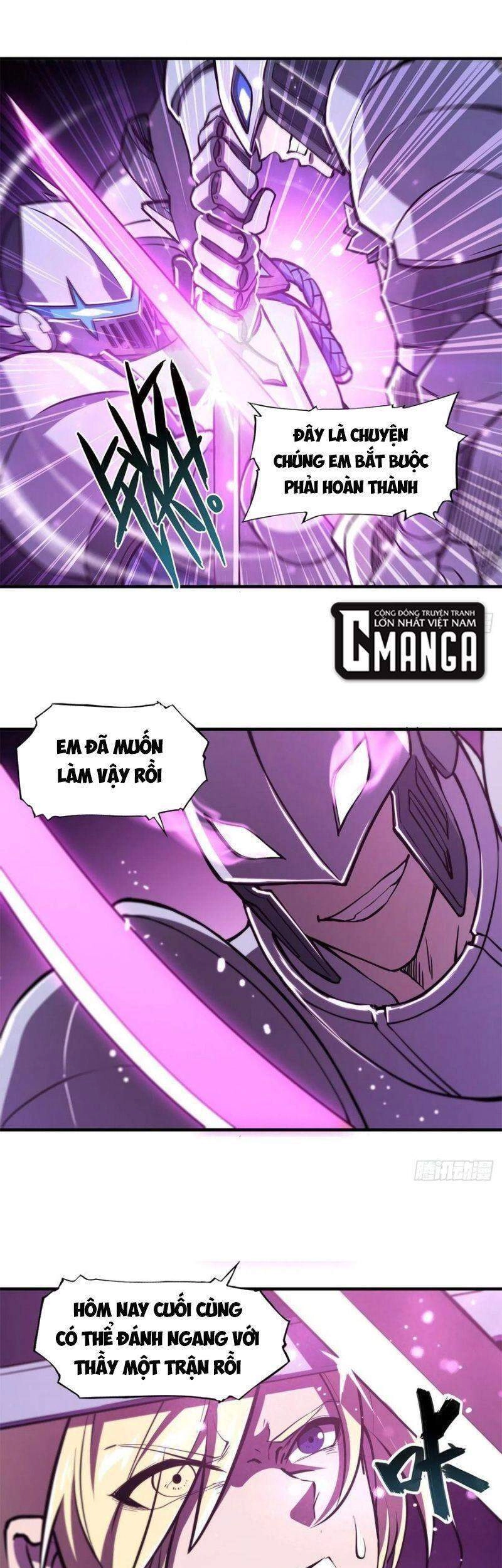 Huyết Cơ Và Kỵ Sĩ Chapter 155 - 11