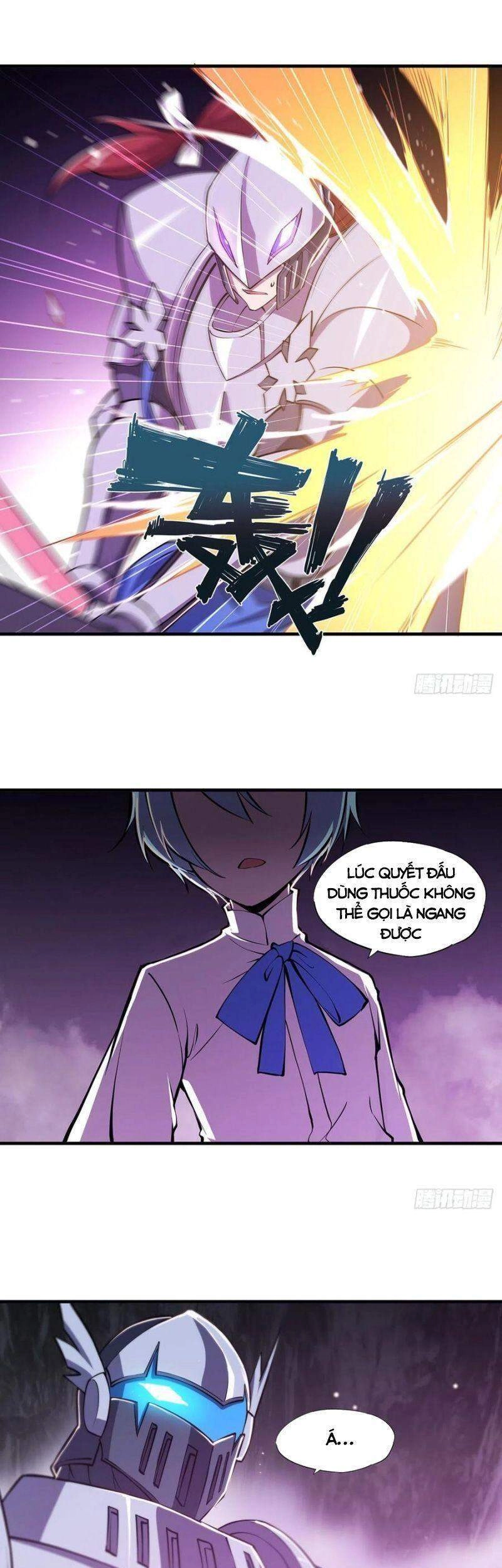 Huyết Cơ Và Kỵ Sĩ Chapter 155 - 13