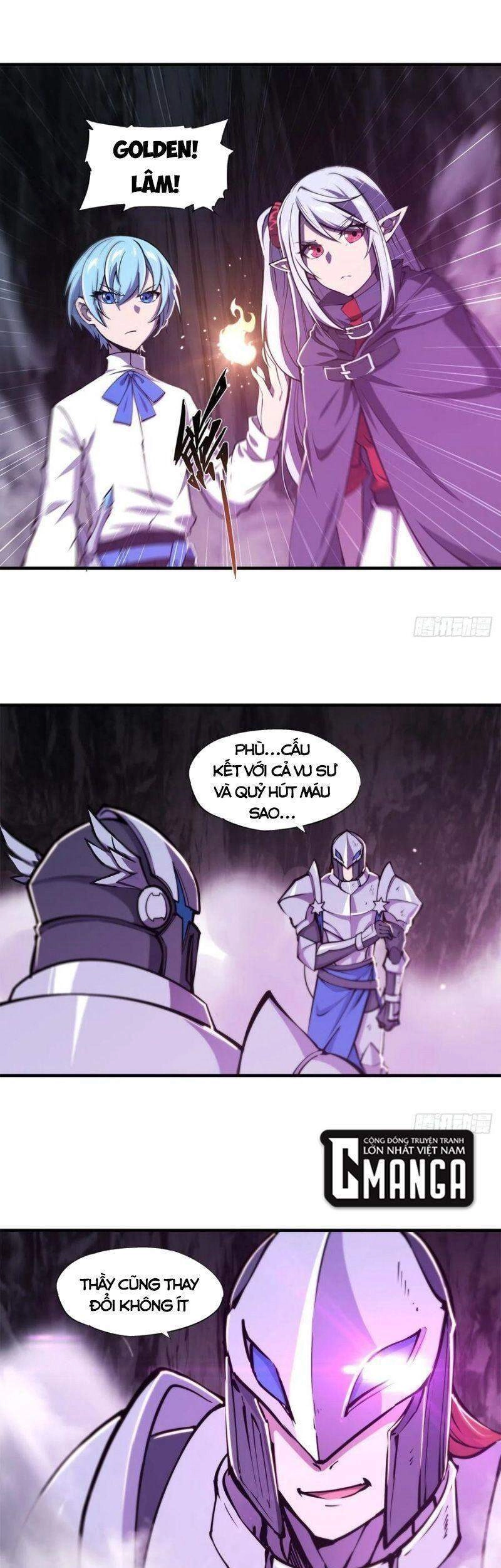 Huyết Cơ Và Kỵ Sĩ Chapter 155 - 15