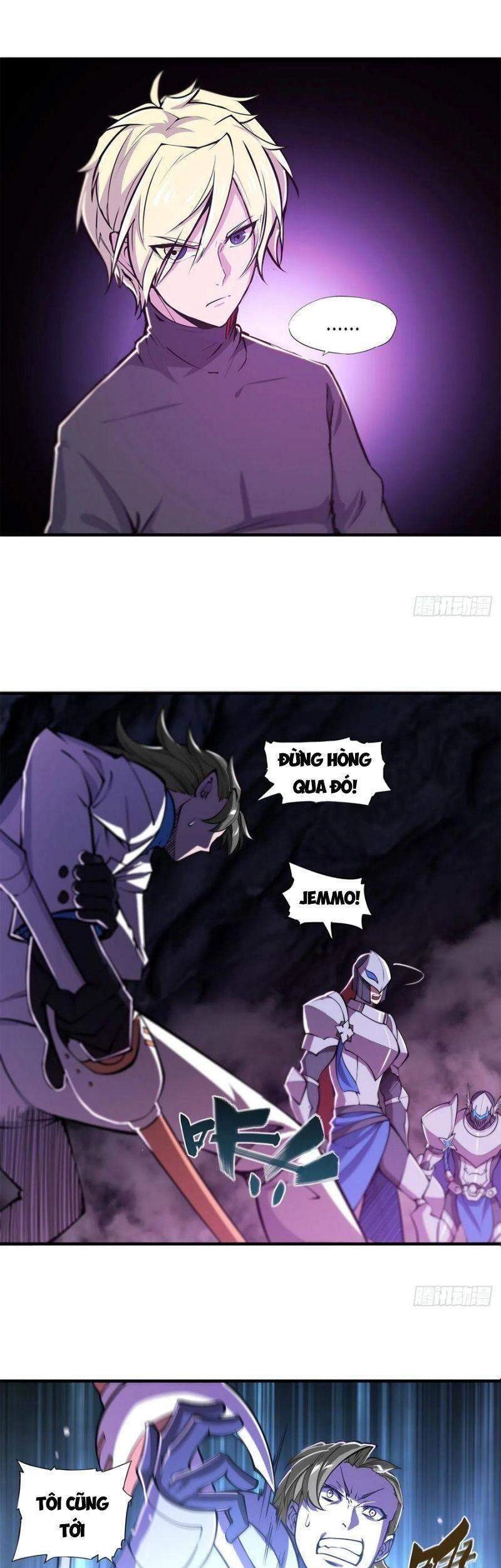 Huyết Cơ Và Kỵ Sĩ Chapter 155 - 17