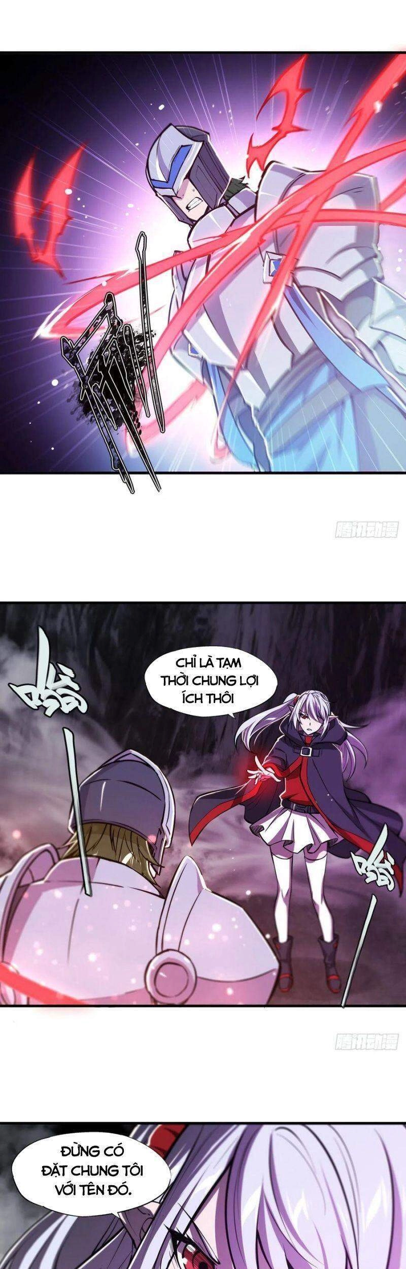 Huyết Cơ Và Kỵ Sĩ Chapter 155 - 19