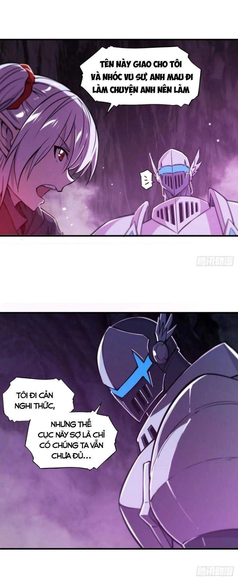 Huyết Cơ Và Kỵ Sĩ Chapter 155 - 21