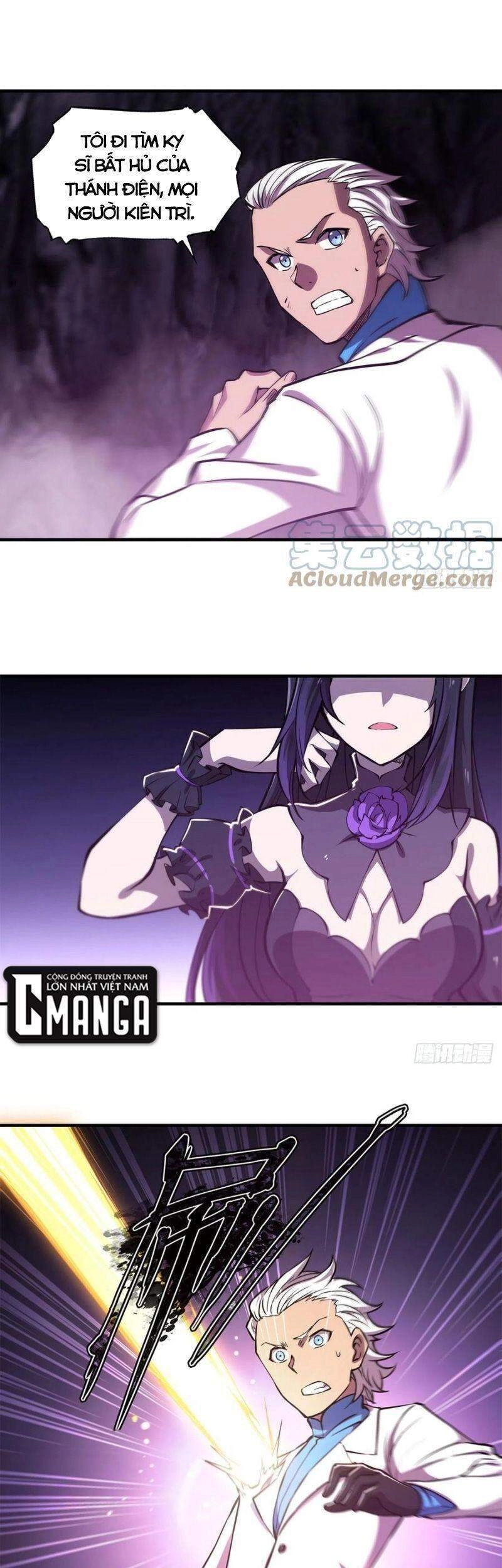 Huyết Cơ Và Kỵ Sĩ Chapter 155 - 22