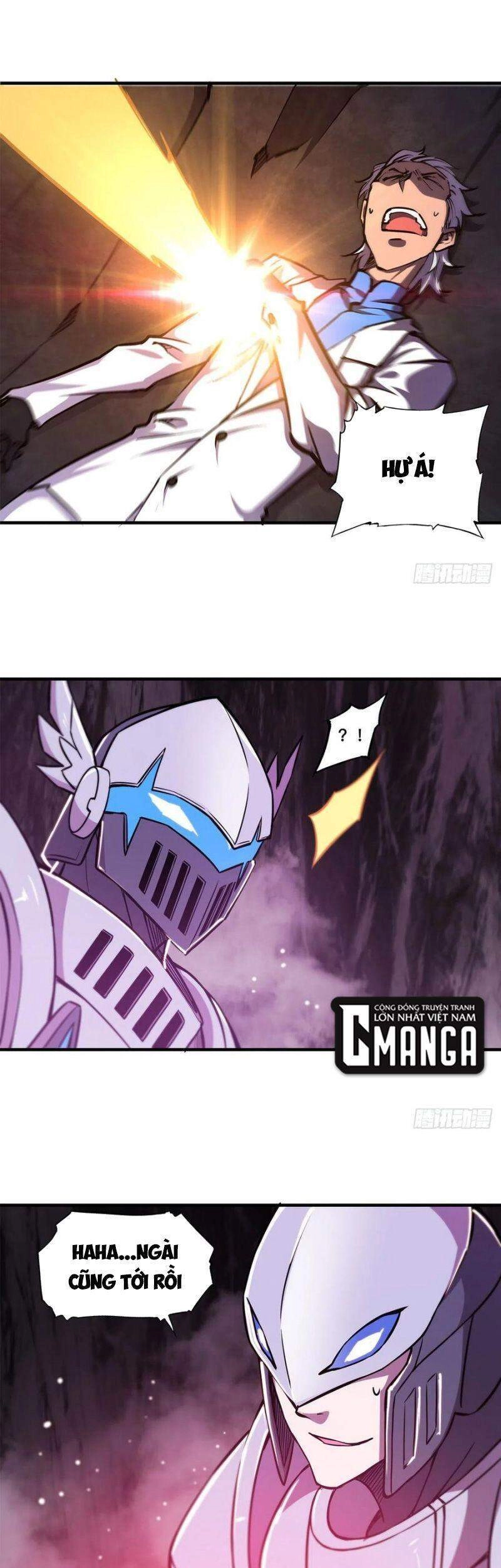 Huyết Cơ Và Kỵ Sĩ Chapter 156 - 1