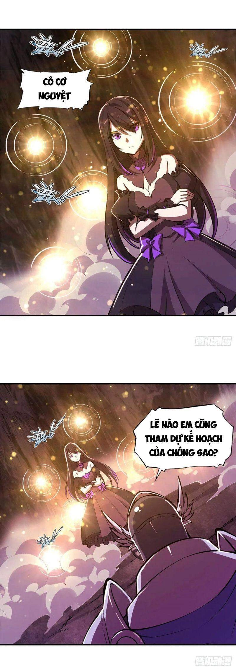 Huyết Cơ Và Kỵ Sĩ Chapter 156 - 3