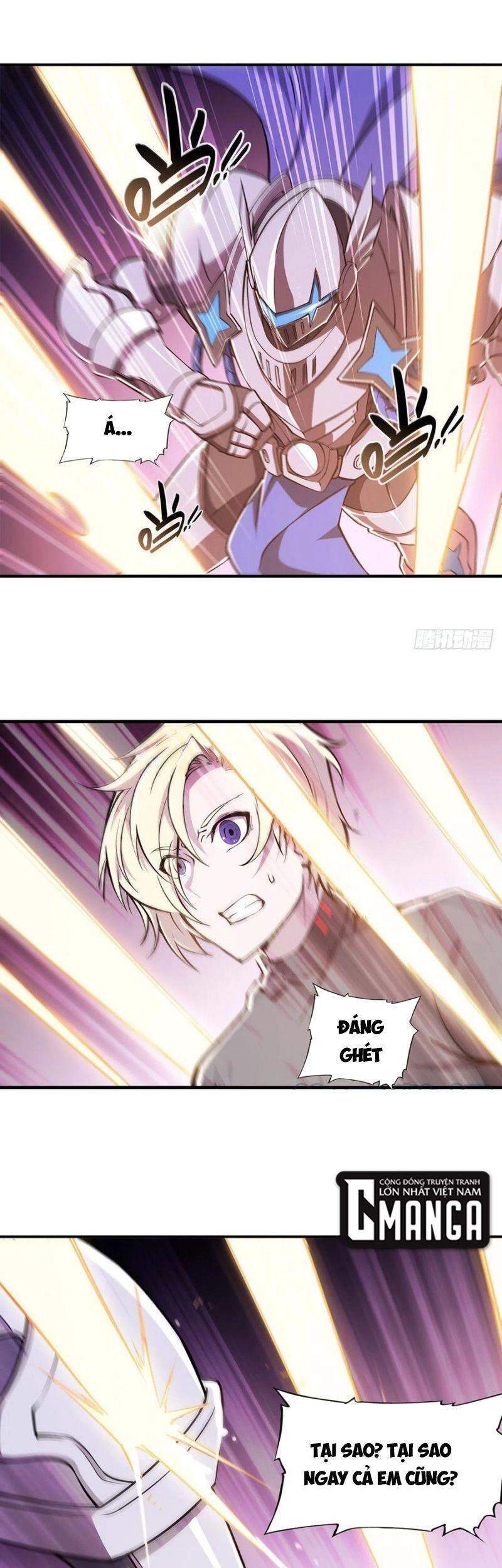 Huyết Cơ Và Kỵ Sĩ Chapter 156 - 7