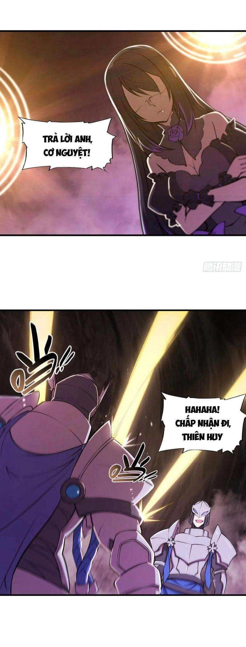 Huyết Cơ Và Kỵ Sĩ Chapter 156 - 9