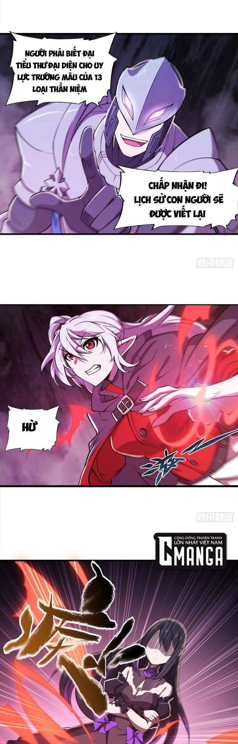 Huyết Cơ Và Kỵ Sĩ Chapter 156 - 10