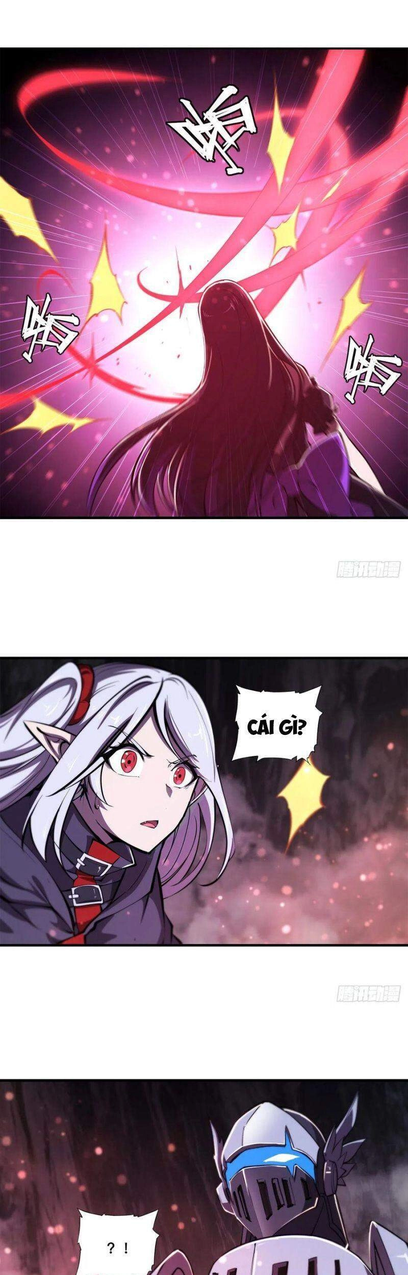 Huyết Cơ Và Kỵ Sĩ Chapter 156 - 12