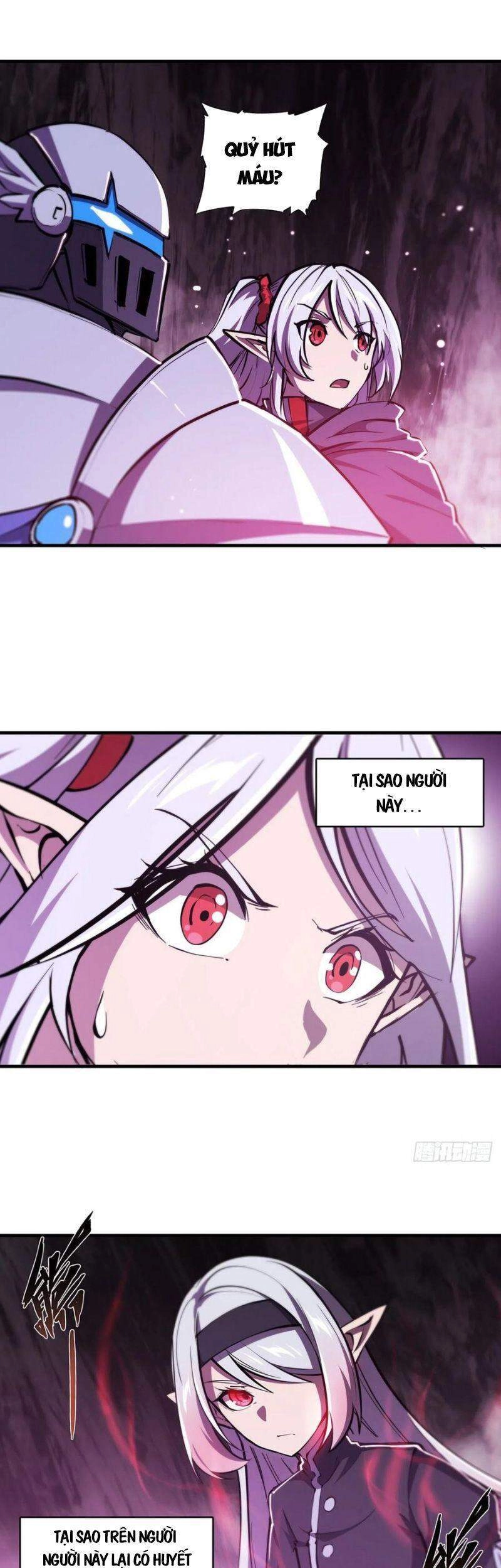 Huyết Cơ Và Kỵ Sĩ Chapter 156 - 16