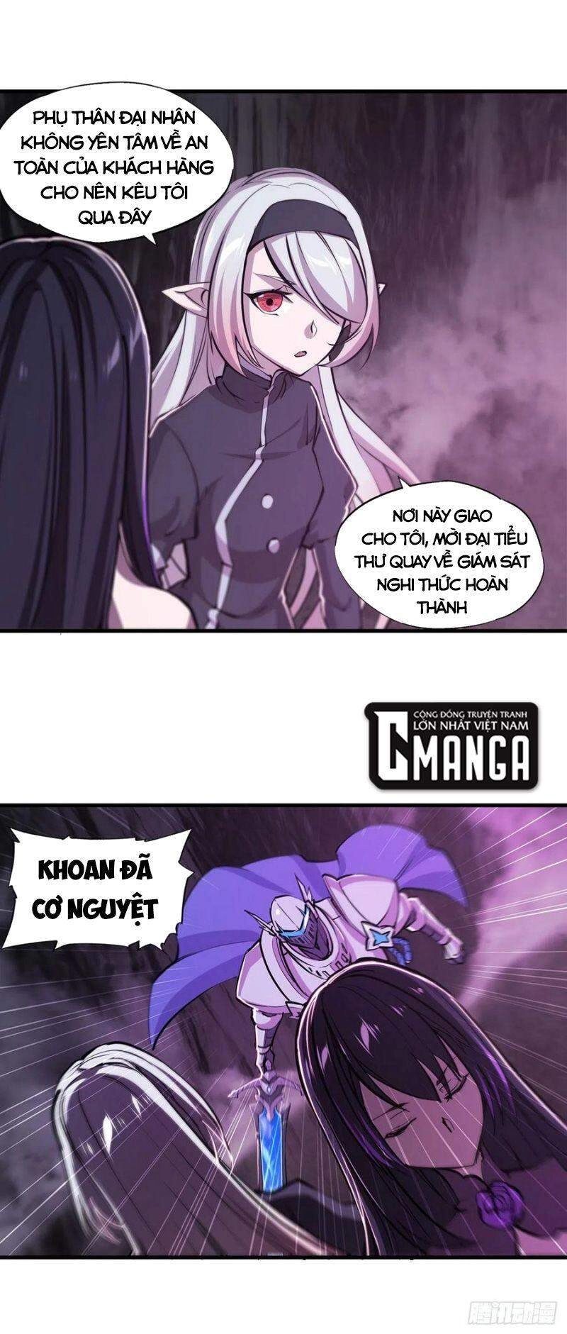 Huyết Cơ Và Kỵ Sĩ Chapter 156 - 18