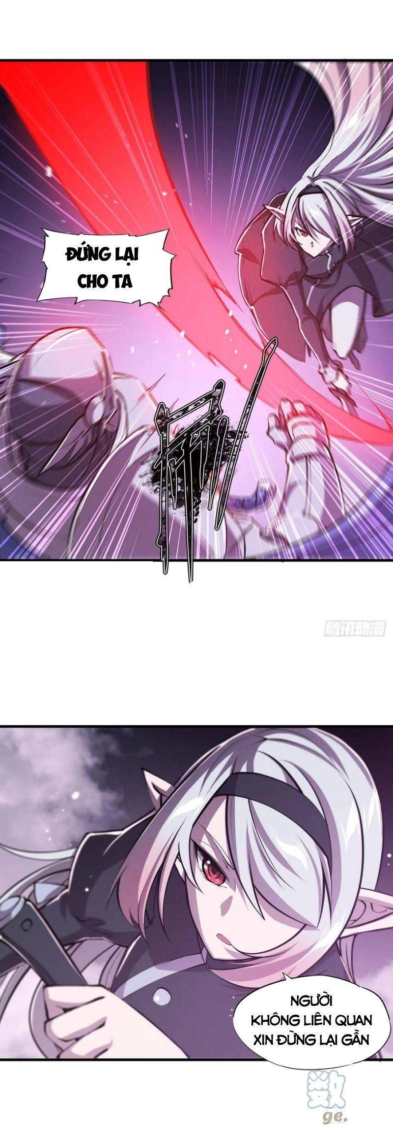 Huyết Cơ Và Kỵ Sĩ Chapter 156 - 19