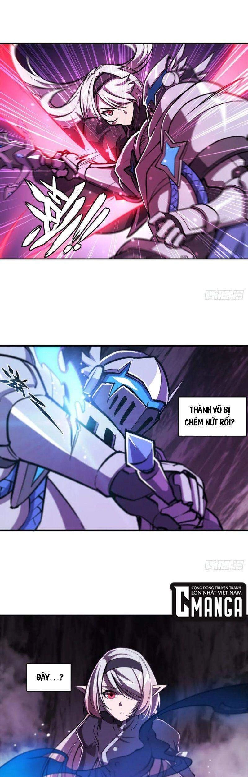 Huyết Cơ Và Kỵ Sĩ Chapter 156 - 24