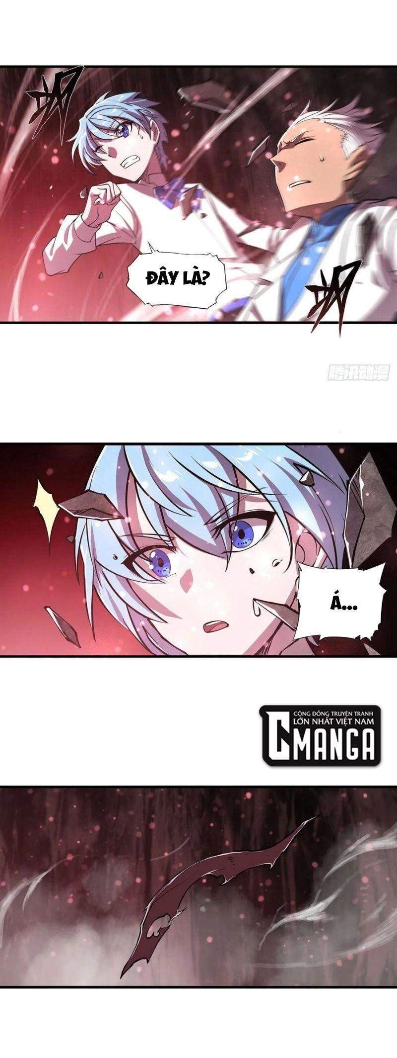 Huyết Cơ Và Kỵ Sĩ Chapter 157 - 3